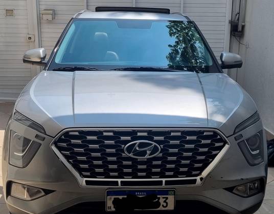 HYUNDAI CRETA 1.0 TGDI FLEX PLATINUM AUTOMÁTICO